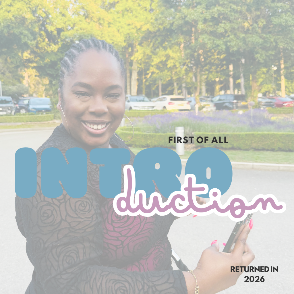 First of all, Introduction. The blog returned in 2026